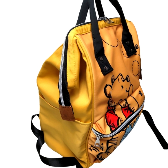 Winnie-the-Pooh Double Zip Lightweight Backpack - Picture 6 of 8